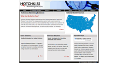 Desktop Screenshot of hotchkissmarketing.com